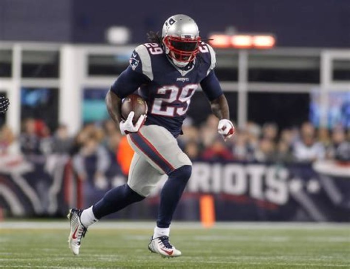 New England Patriots running back Sam Cunningham