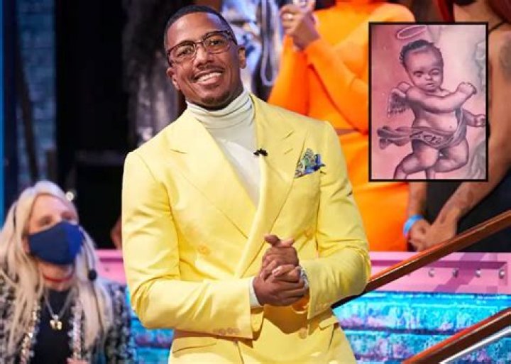 Nick Cannon Gets A Tattoo Of His Late Son Zen Scott Cannon