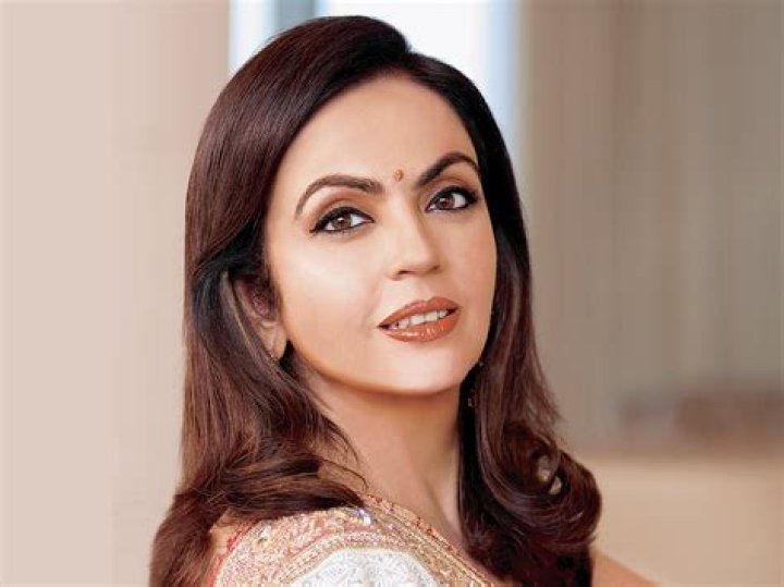 Nita Ambani Biography Facts, Childhood, Family, Life History
