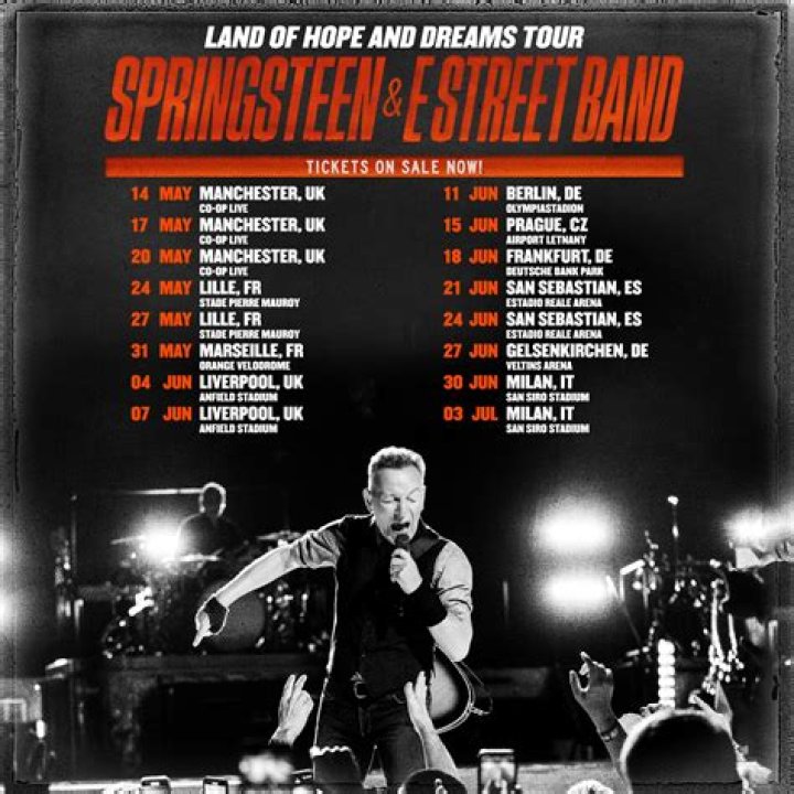 No Bruce Springsteen Is Not Gay, Instead He Married Twice