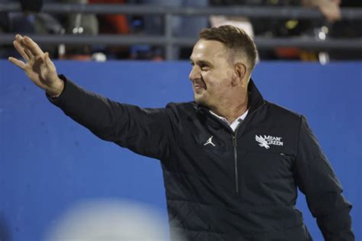 North Texas HC Eric Morris Announces Stone Earle as Starting Quarterback for Season Opener