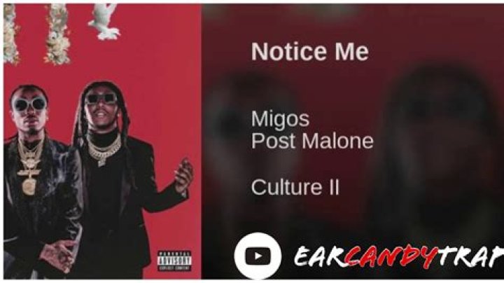 Notice Me by Migos & Post Malone from USA