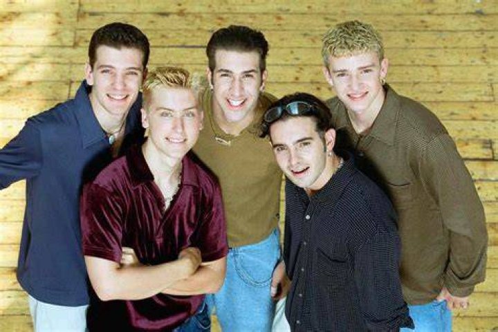 Nsync Members Names