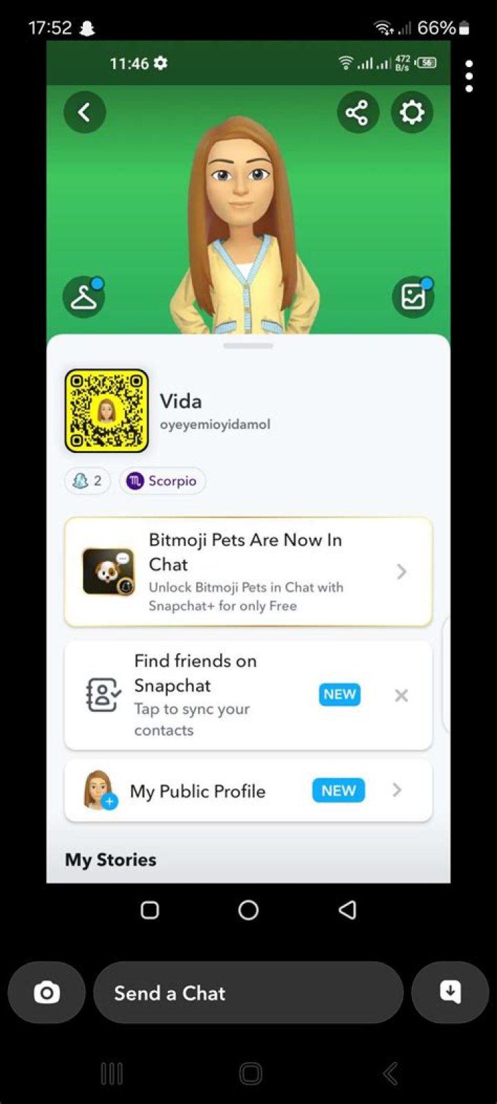 Nude Snap Viral on Internet