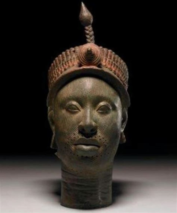 Oduduwa Orisha, Yoruba religion, Black god