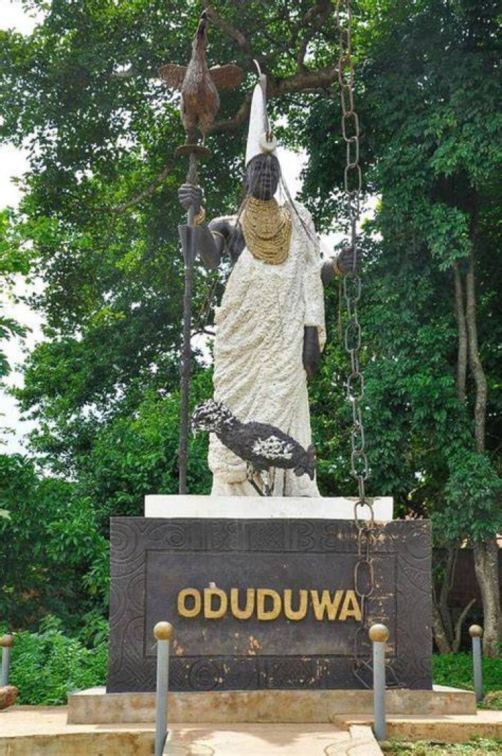 Oduduwa Statue (Illustration) World History Encyclopedia