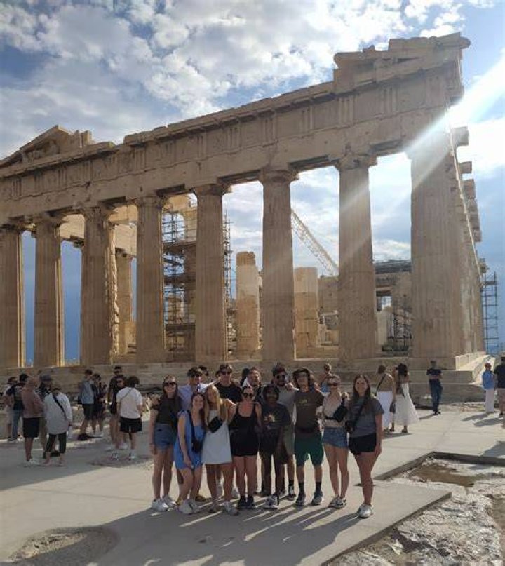 Odyssey in Athens Study Abroad Program, Webster Athens