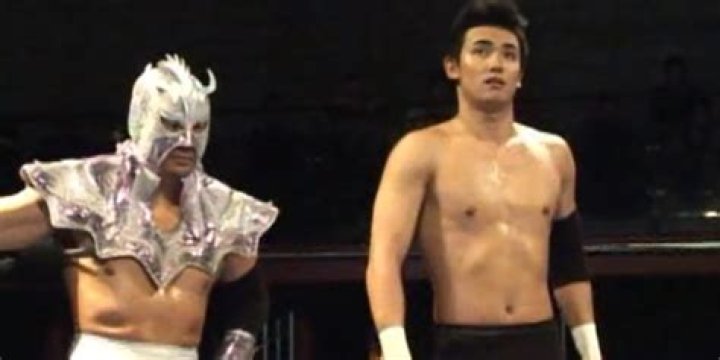 Okada and Ultimo Dragon