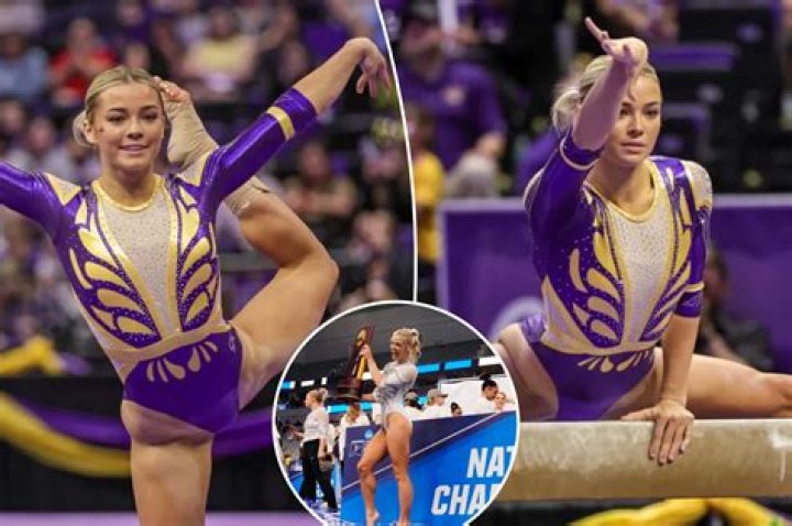 Olivia Dunne sizzles in figurehugging crop top