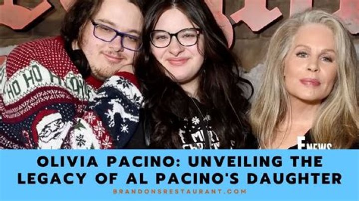 Olivia Pacino biography- Daughter of Al Pacino