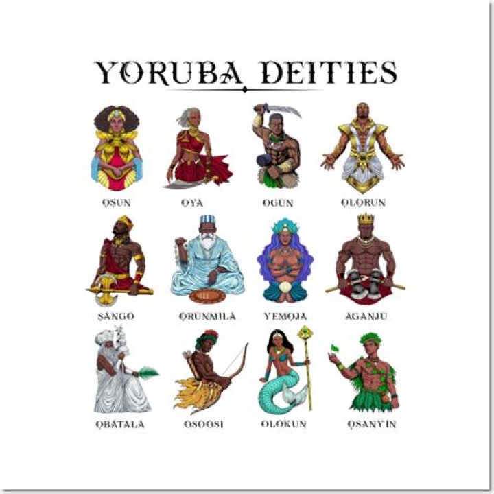 Orun Orisha orisha african deity afrocuban santeria black