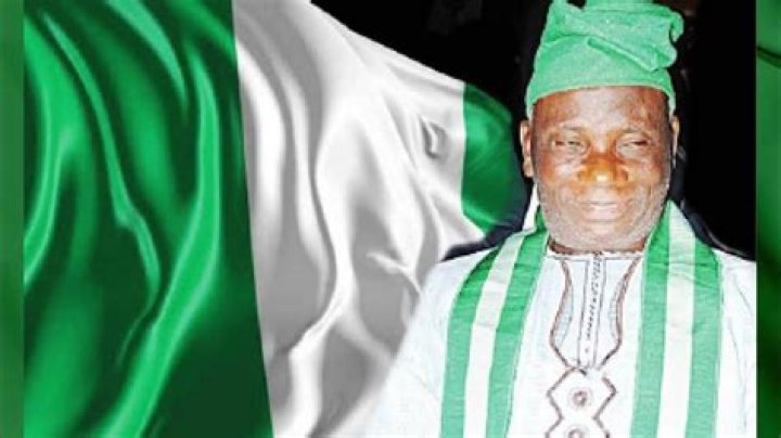 Outrage as Photos of the Current Place Where the Man who Designed Nigeria's Flag Lives Emerge