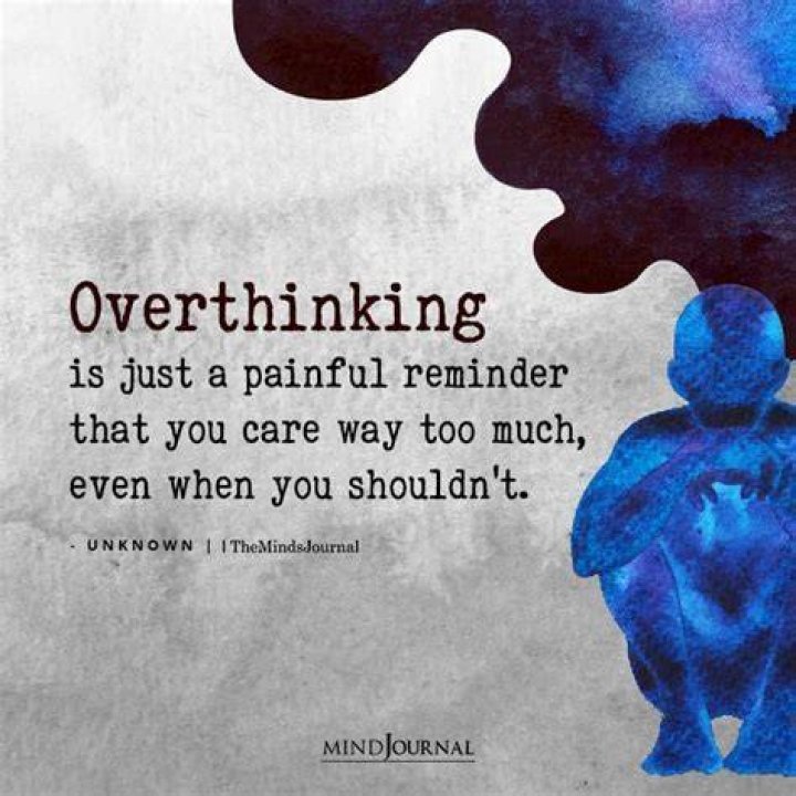Overthinking Quotes The Art of creating problems that were not even