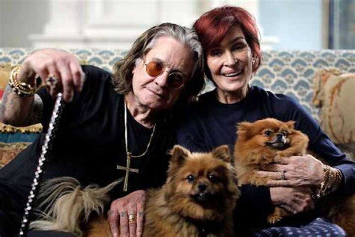 Ozzy and Sharon Osbourne Daily Record