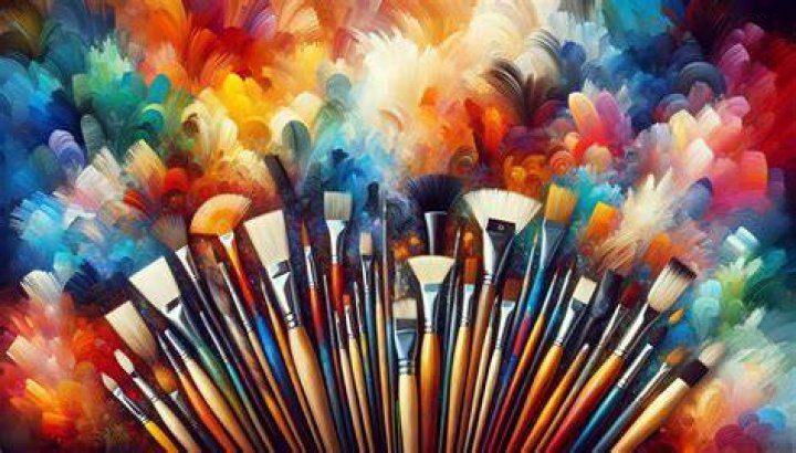 paint brushes