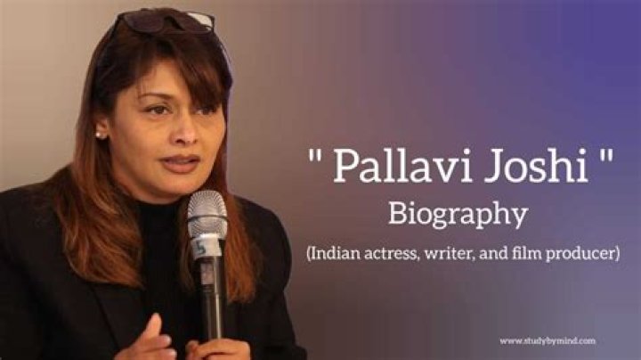 Pallavi Joshi – Biography, Facts & Life Story