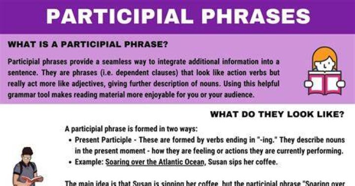 Participial Phrase Definition and Useful Examples &bull; 7ESL