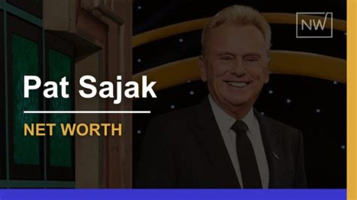 Pat Sajak Net Worth: Career & Lifestyle [December , 2023 ] : Genius Celebs