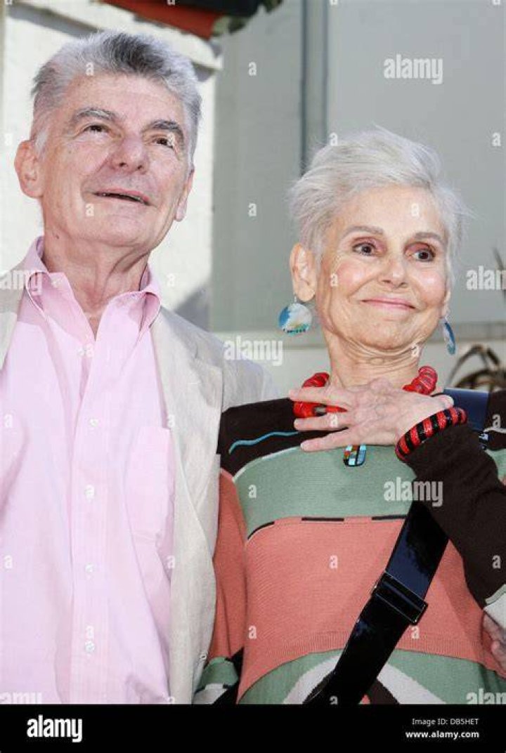 Paula Prentiss and Richard Benjamin Love Story 'He & She' Stars