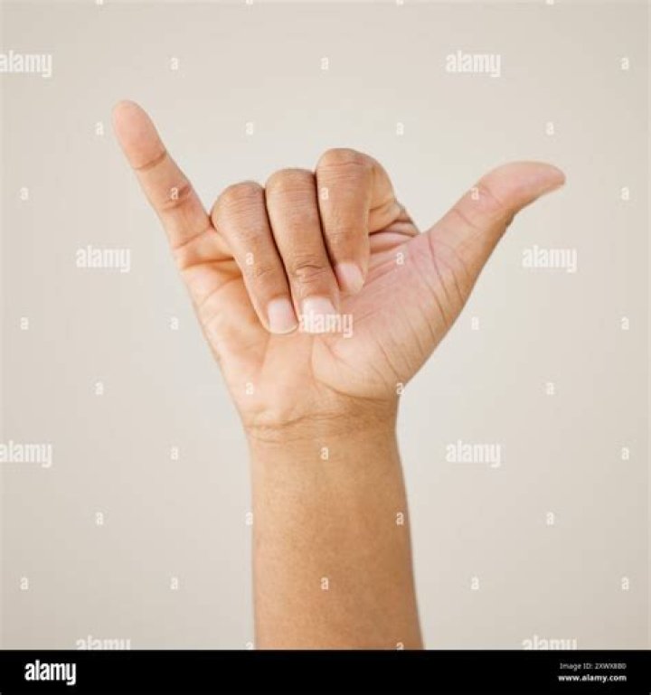 person posing with shaka gesture while scuba diving