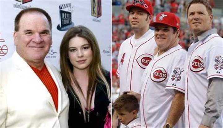 Pete Rose Children Meet All His Five Kids
