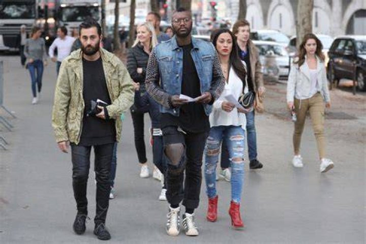 Photo Exclusif Djibril Ciss&eacute; et sa femme Jude Littler &agrave; Miami le 11
