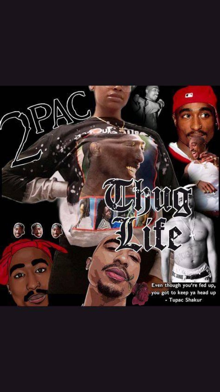 Pin em TUPAC