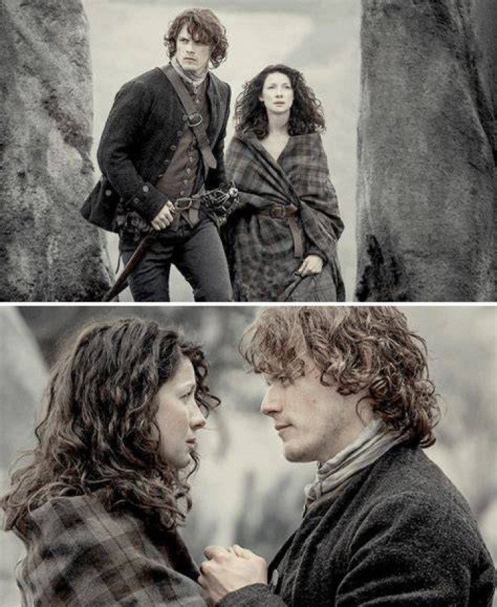 Pin on Jamie and Claire? No. Samvise, Caitriona & Co.