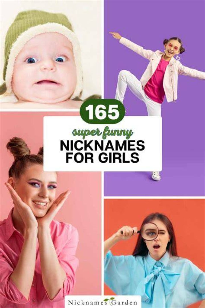 Pin on Nicknames For Girls