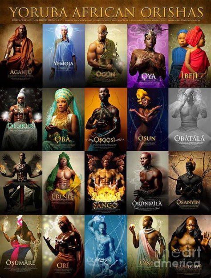 Pin on Santos y Orishas