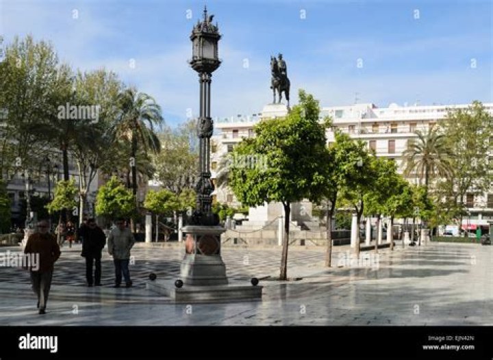 Plaza Nueva, Seville, Spain