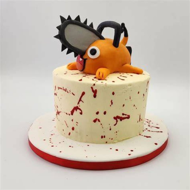 Pochita Cake