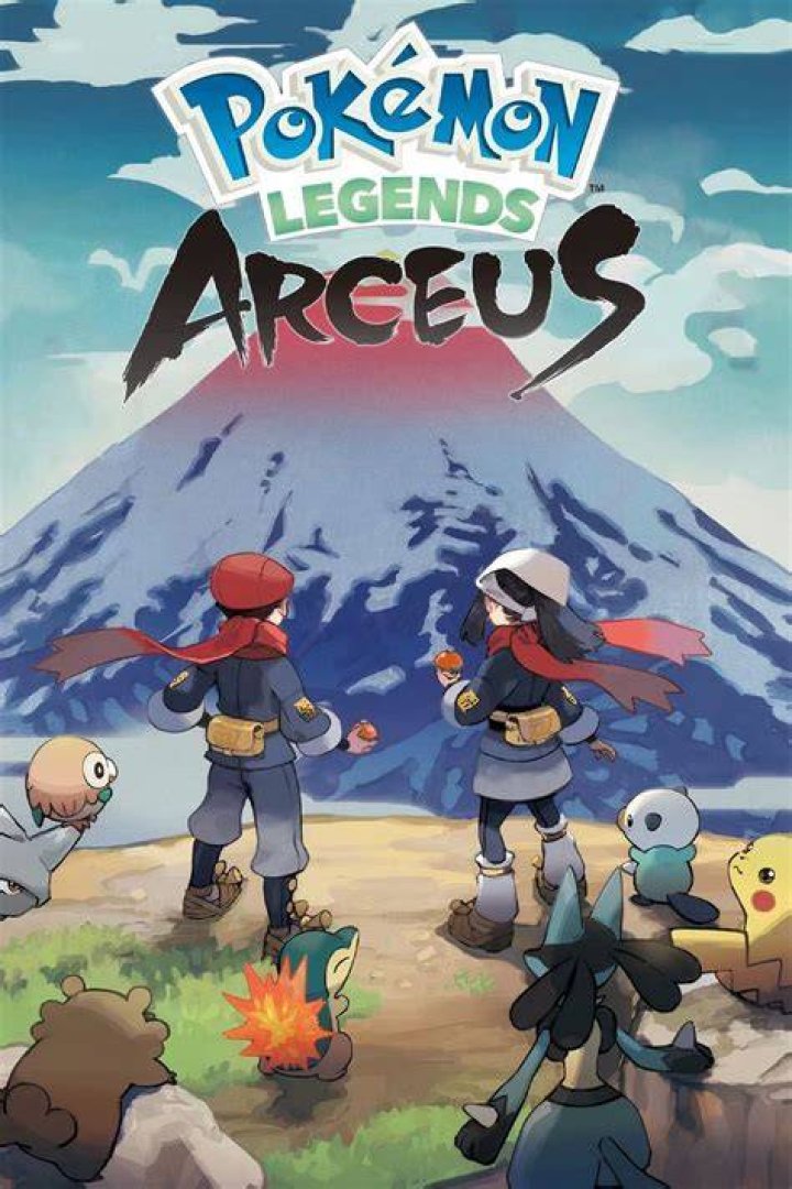 Pok&eacute;mon Legends: Arceus