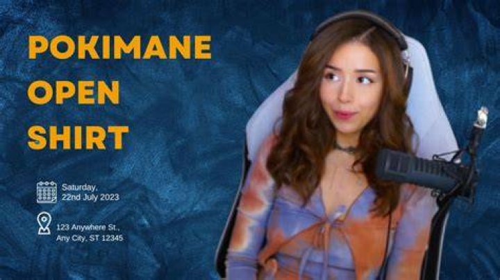 Pokimane Open Shirt Video Reddit Original