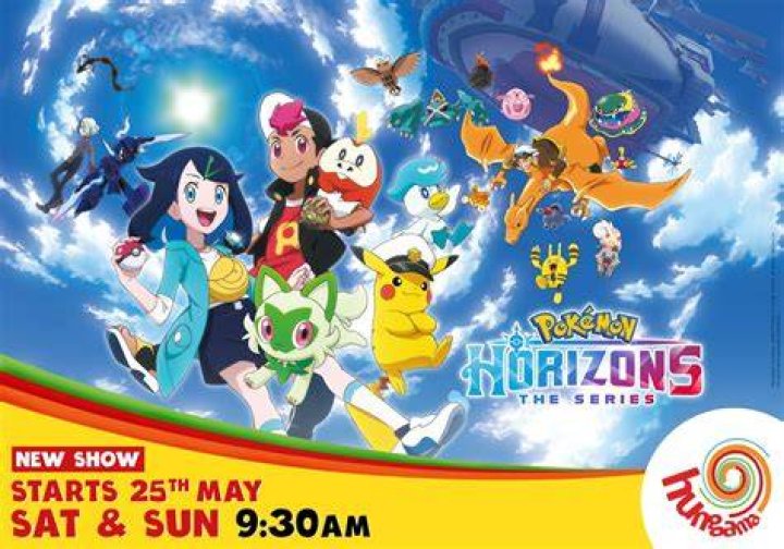 Pokémon on Hungama TV (India)
