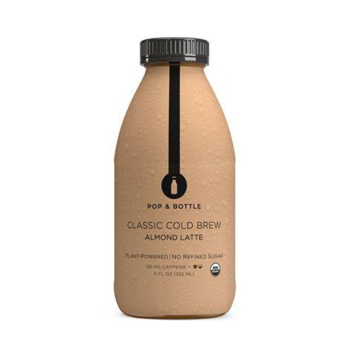 Pop & Bottle: Classic Cold Brew Oat Milk Latte