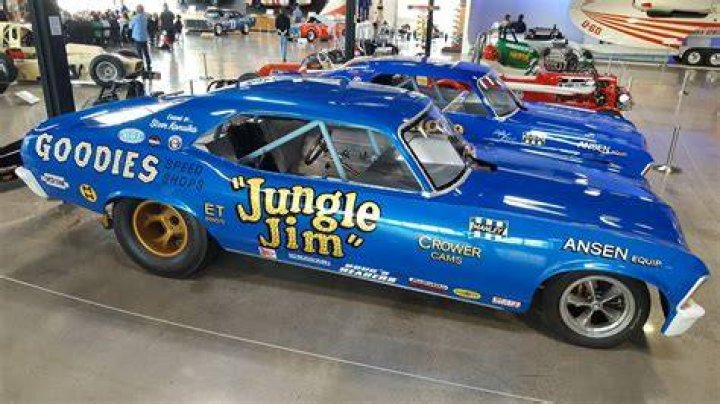 POPPA WHEELIE Jungle Jim Liberman