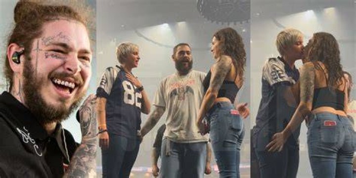 Post Malone Officiates Wedding for Fans at His Concert