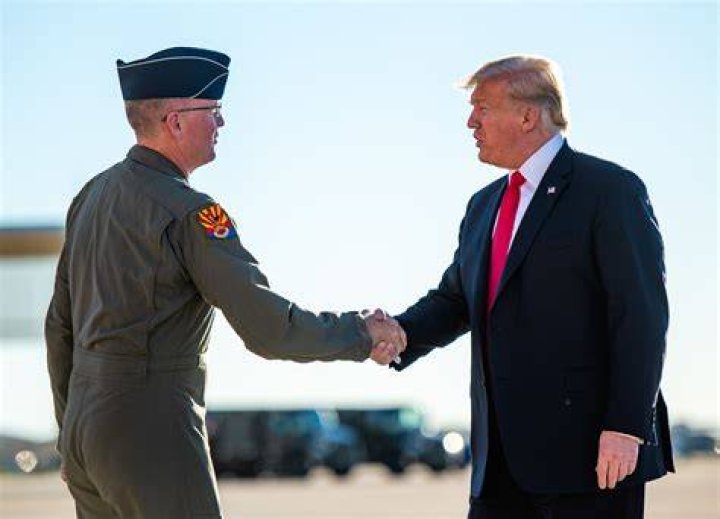 President Trump visits Luke AFB > Air Force > Article Display