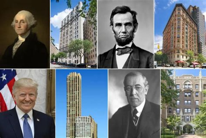 Presidential Listings: NYC buildings and listings in honor of past U.S. presidents