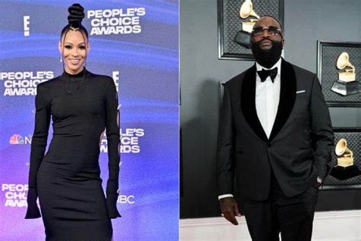 Pretty Vee Confirms Relationship With Rick Ross AllHipHop