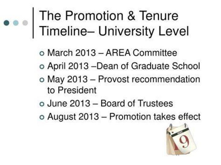 Promotion and Tenure (P&T)