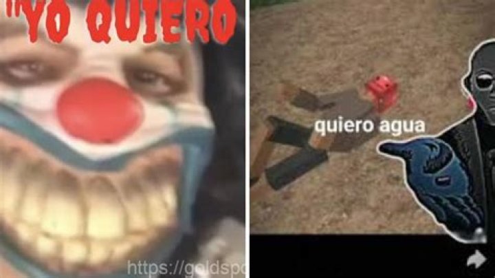 Quiero agua payaso video original El fen&oacute;meno viral que conquist&oacute;