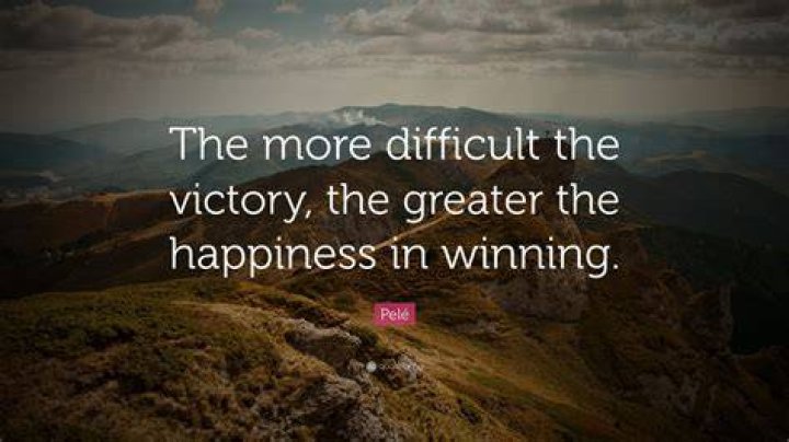 Quote About Victory Winning or Losing Gracefully You can't win every