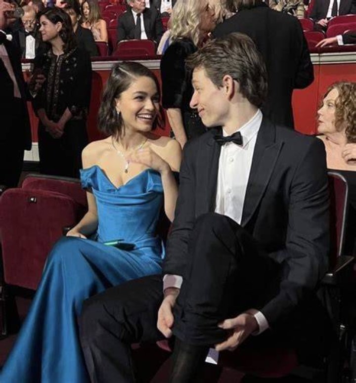 Rachel Zegler Reunites with Mike Faist BeautifulBallad