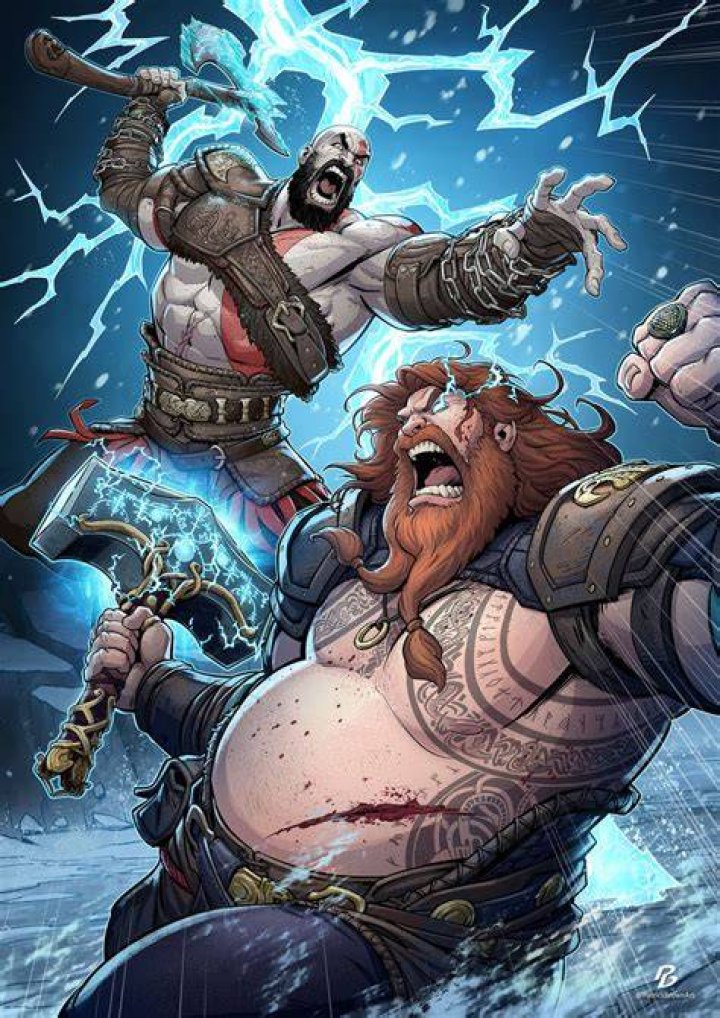 Ragnarok Kratos Vs Iron Mike Tyson Insane Fight UFC 4 YouTube