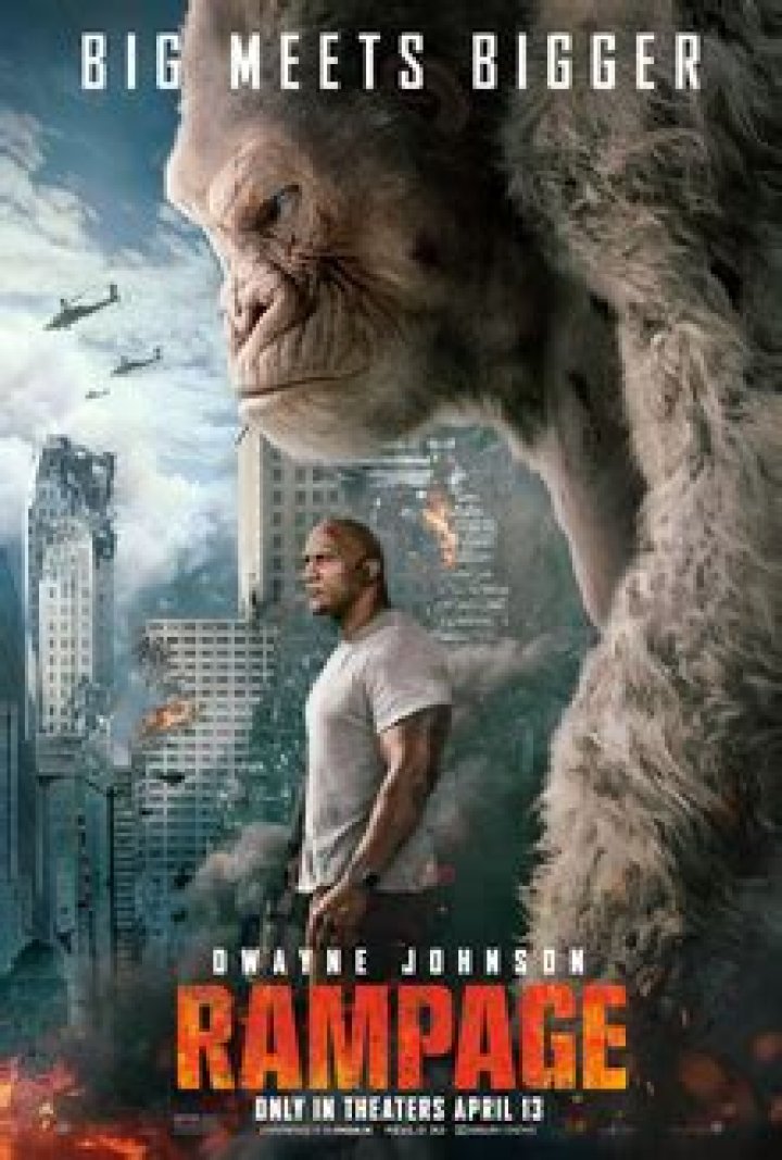 Rampage 2018 Film - Jeffrey Dean Morgan