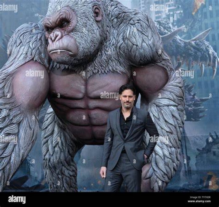 Rampage 2018 Film - Joe Manganiello