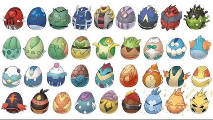 .:: Random Starter Pokemon Eggs with Egg Moves ::.