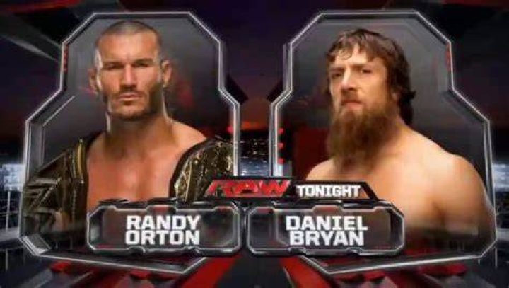 Randy Orton RKOs Daniel Bryan Batista Bomb